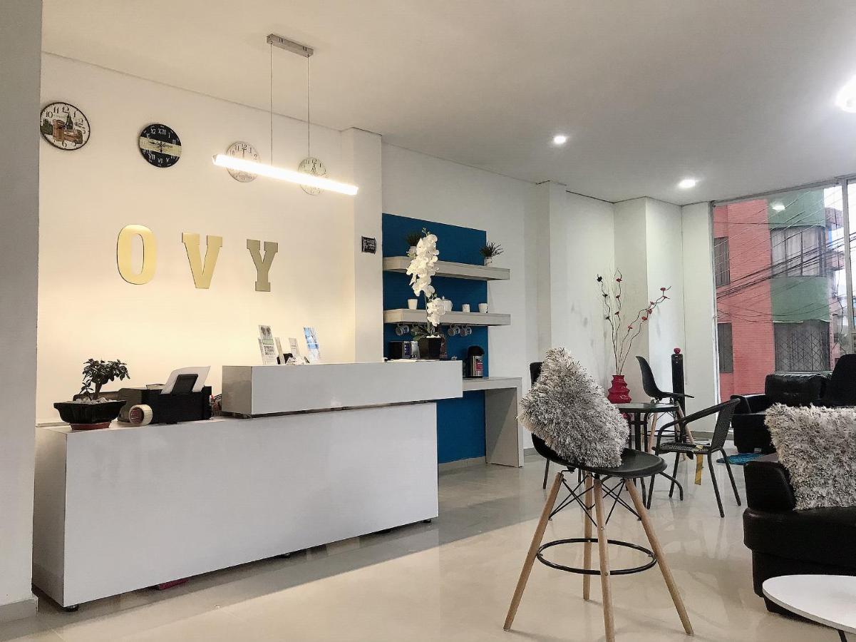 Ovy Hotel & Work Center Ibagué Zewnętrze zdjęcie